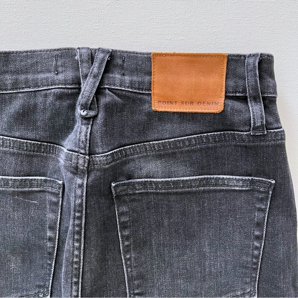 J. Crew Point Sur Shoreditch Straight Jean in Charcoal - Picture 4 of 13